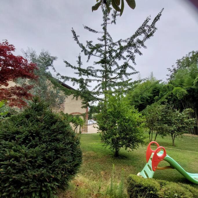 Ferienwohnung Istanti - Rosmarino Costigliole Saluzzo Exterior foto